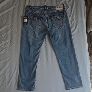 True Religion Men's Blue Jeans (W36xL30)